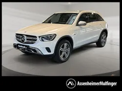 Unilack polarweiss Gebraucht 2021 Mercedes GLC300e SUV | 31.356 € (Guter Preis)