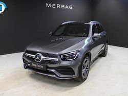 Grau Gebraucht 2020 Mercedes GLC300e AMG SUV | 35.960 € (Fairer Preis)