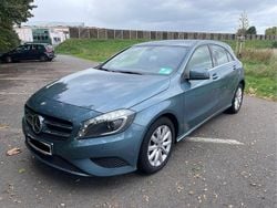 Blau Gebraucht 2013 Mercedes A180 Limousine | 9.500 € (Guter Preis)