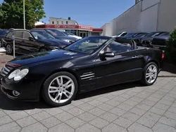 Schwarz Gebraucht 2008 Mercedes SL350 Cabrio | 20.990 € (Guter Preis)