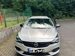 Grau Gebraucht 2021 Opel Astra Elegance Kombi | 14.900 € (Fairer Preis)