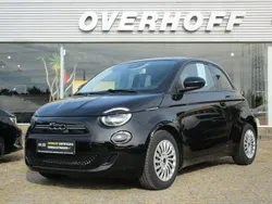 Schwarz Gebraucht 2022 Fiat 500e Action Kleinwagen | 14.950 € (Fairer Preis)