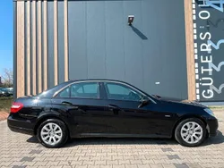 Schwarz Gebraucht 2011 Mercedes E220 Limousine | 12.499 € (Fairer Preis)
