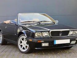 Schwarz Gebraucht 1992 Maserati Spyder Cabrio | 39.900 €