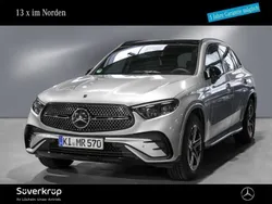 Silber Gebraucht 2024 Mercedes GLC220 AMG SUV | 62.450 € (Guter Preis)