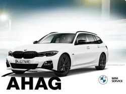 Weiß Gebraucht 2022 BMW 330e Sport Line Kombi | 33.740 € (Teuer)