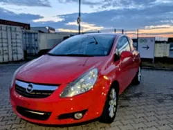 Rot Gebraucht 2009 Opel Corsa Color Edition Limousine | 3.000 € (Guter Preis)