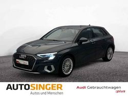 Grau Neu 2025 Audi A3 Sportback Advanced Plus Kleinwagen | 35.630 € (Fairer Preis)