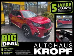 Rot Gebraucht 2021 Peugeot 2008 SUV | 17.980 € (Etwas zu teuer)