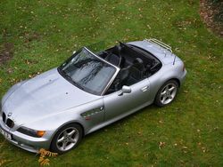 Silber Gebraucht 1998 BMW Z3 M Sport Cabrio | 5.999 € (Etwas zu teuer)