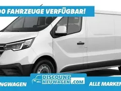 Arktisweiß Neu 2025 Renault Trafic Komfort Van | 29.890 € (Fairer Preis)