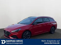 Rot Gebraucht 2024 Hyundai i30 N Line Kombi | 25.490 € (Fairer Preis)