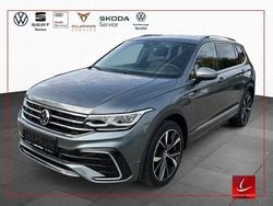 Silber Gebraucht 2022 VW Tiguan Allspace R-line SUV | 32.975 € (Guter Preis)