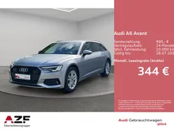 Silber Gebraucht 2024 Audi A6 Advanced Kombi | 46.890 €
