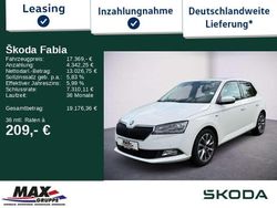 Weiß Gebraucht 2021 Skoda Fabia Best of Kleinwagen | 17.369 € (Fairer Preis)