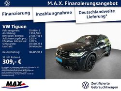 Deep black perleffekt (metallic) Gebraucht 2022 VW Tiguan R-line SUV | 35.689 € (Fairer Preis)