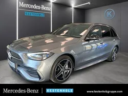 Grau Gebraucht 2023 Mercedes C300e AMG Limousine | 52.550 €
