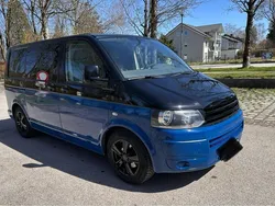 Blau Gebraucht 2007 VW T5 Van | 11.500 € (Etwas zu teuer)