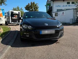 Schwarz Gebraucht 2009 VW Scirocco Coupé | 7.600 € (Fairer Preis)