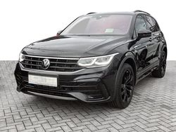 Schwarz Gebraucht 2022 VW Tiguan R-line SUV | 43.490 € (Teuer)