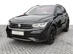 Schwarz Gebraucht 2022 VW Tiguan R-line SUV | 43.490 € (Etwas zu teuer)