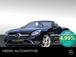 Schwarz Gebraucht 2017 Mercedes SLC180 Cabrio | 24.500 € (Guter Preis)