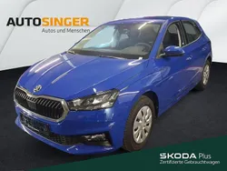 Energyblau Gebraucht 2024 Skoda Fabia Essence Limousine | 15.980 € (Guter Preis)