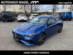 Lack spektralblau Gebraucht 2024 Mercedes CLA250e Advanced Limousine | 37.824 € (Fairer Preis)