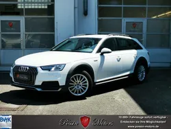 Weiß (ibisweiß) Gebraucht 2019 Audi A4 Allroad Kombi | 24.790 € (Fairer Preis)