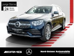 Cavansitblau metallic Gebraucht 2021 Mercedes GLC300e AMG SUV | 40.890 € (Fairer Preis)