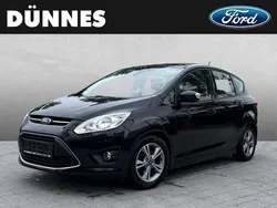 Braun (toffeebraun metallic) Gebraucht 2015 Ford C-MAX Titanium Van / Kleinbus | 9.550 € (Guter Preis)