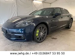 Blau Gebraucht 2020 Porsche Panamera S E-Hybrid Sport Turismo Limousine | 68.950 € (Superpreis)
