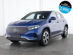 Blau Gebraucht 2024 Mercedes EQA250+ Progressive SUV | 39.690 € (Fairer Preis)