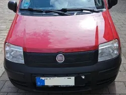 Rot Gebraucht 2010 Fiat Panda Kleinwagen | 2.250 € (Fairer Preis)