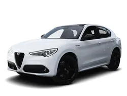 Weiss Gebraucht 2022 Alfa Romeo Stelvio Estrema SUV | 66.222 €