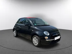 Schwarz Gebraucht 2010 Fiat 500C Lounge Cabrio | 4.990 € (Etwas zu teuer)