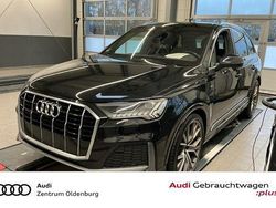 Schwarz Gebraucht 2021 Audi Q7 S-Line SUV | 59.979 € (Fairer Preis)