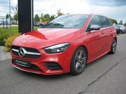 Rot Gebraucht 2019 Mercedes B180 AMG Van / Kleinbus | 25.650 € (Fairer Preis)