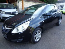 Schwarz Gebraucht 2009 Opel Corsa Edition Limousine | 3.490 € (Guter Preis)