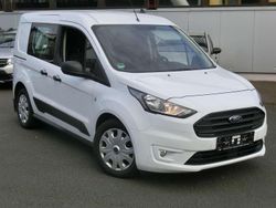 Frost weiß Gebraucht 2021 Ford Transit Trend Van / Kleinbus | 17.998 € (Fairer Preis)