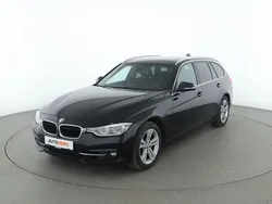 Schwarz Gebraucht 2019 BMW 320 Sport Line Kombi | 22.480 € (Teuer)