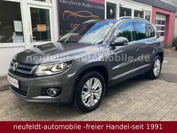Grau Gebraucht 2013 VW Tiguan Life SUV | 10.800 € (Fairer Preis)