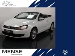 Weiß Gebraucht 2012 VW Golf Cabriolet Exclusive Cabrio | 12.895 € (Fairer Preis)