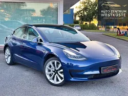 Blau Gebraucht 2019 Tesla Model 3 Standard Range Plus Limousine | 21.975 € (Fairer Preis)