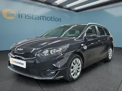 Schwarz Gebraucht 2023 Kia Ceed Kombi | 19.649 € (Guter Preis)