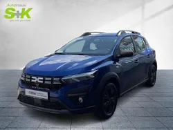 Ironblau metallic (blau) Gebraucht 2024 Dacia Sandero Extreme Kleinwagen | 18.480 € (Fairer Preis)