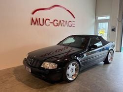 Schwarz Gebraucht 2000 Mercedes SL500 Cabrio | 19.900 € (Superpreis)