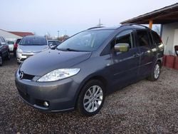 Grau Gebraucht 2007 Mazda 5 Exclusive Van / Kleinbus | 1.300 € (Superpreis)