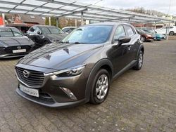 Grau Gebraucht 2016 Mazda CX-3 Exclusive-Line SUV | 13.200 € (Fairer Preis)
