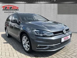 Grau Gebraucht 2020 VW Golf VII IQ Drive Kombi | 15.695 € (Fairer Preis)